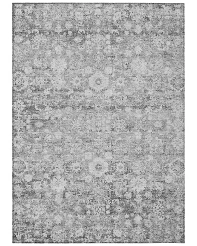 Addison Rugs Indoor/outdoor Polyester Rug In Gray