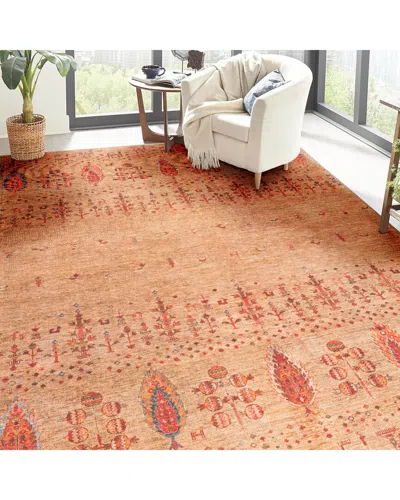 Addison Rugs Kars Rug In Orange