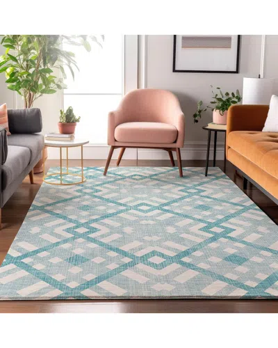Addison Rugs Premium Washable Area Rug In Blue