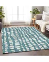Addison Rugs Premium Washable Area Rug In Blue
