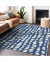 Addison Rugs Premium Washable Area Rug In Blue