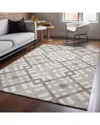 Addison Rugs Premium Washable Area Rug In Brown