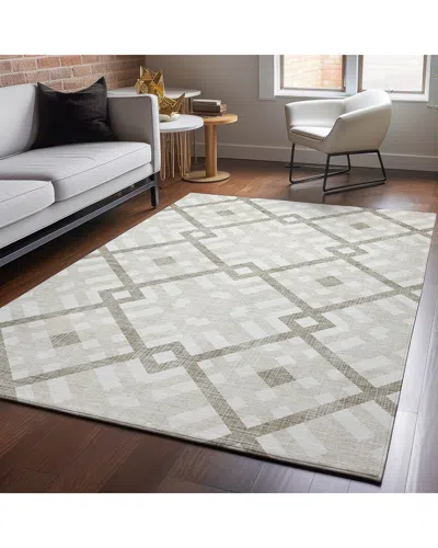 Addison Rugs Premium Washable Area Rug In Gray