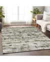 Addison Rugs Premium Washable Area Rug In Brown