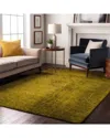 Addison Rugs Premium Washable Area Rug In Gold