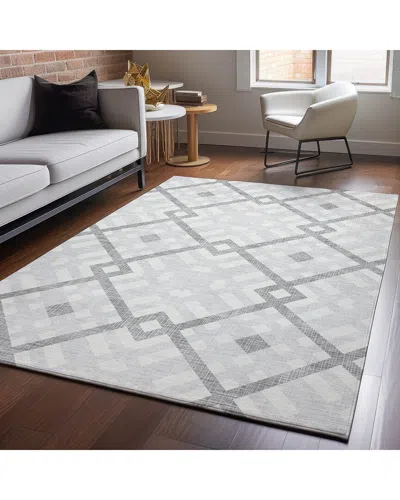 Addison Rugs Premium Washable Area Rug In Gray