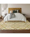 Addison Rugs Premium Washable Area Rug In Yellow