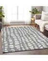Addison Rugs Premium Washable Area Rug In Gray