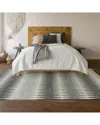 Addison Rugs Premium Washable Area Rug In Gray