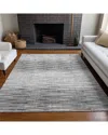 Addison Rugs Premium Washable Area Rug In Gray