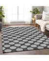 Addison Rugs Premium Washable Area Rug In Gray