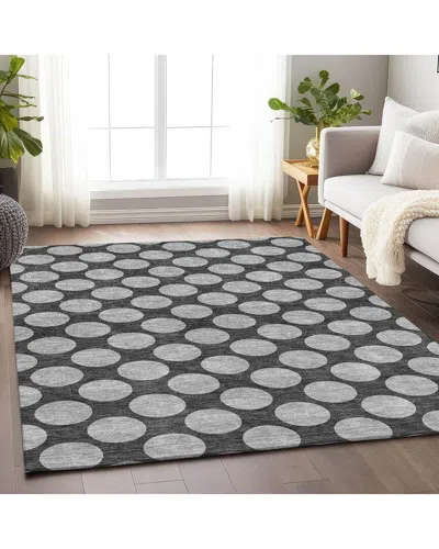 Addison Rugs Premium Washable Area Rug In Brown