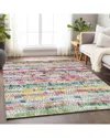Addison Rugs Premium Washable Area Rug In Multi