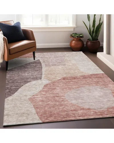 Addison Rugs Premium Washable Area Rug In Multi