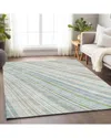 Addison Rugs Premium Washable Area Rug In Blue