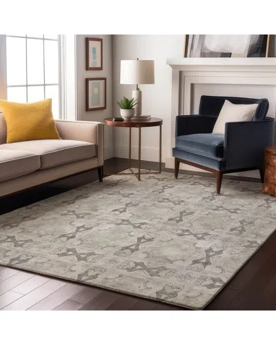 Addison Rugs Premium Washable Area Rug In White