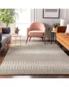 Addison Rugs Premium Washable Area Rug In Nude