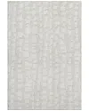Addison Rugs Premium Washable Area Rug In White