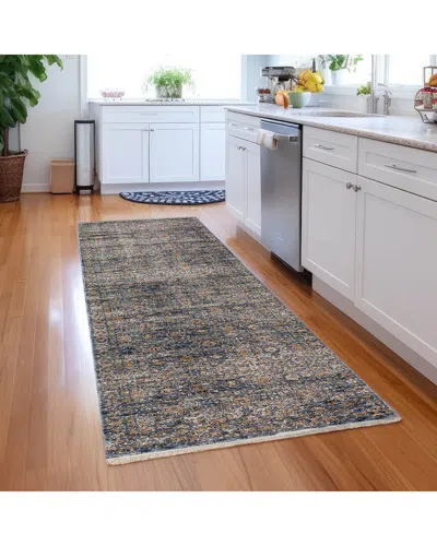 Addison Rugs Yarra Rug In Blue