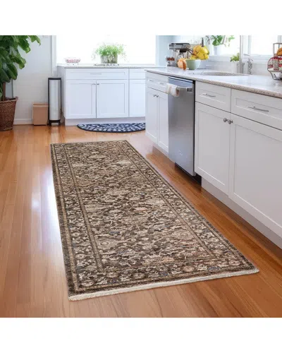 Addison Rugs Yarra Rug In Brown