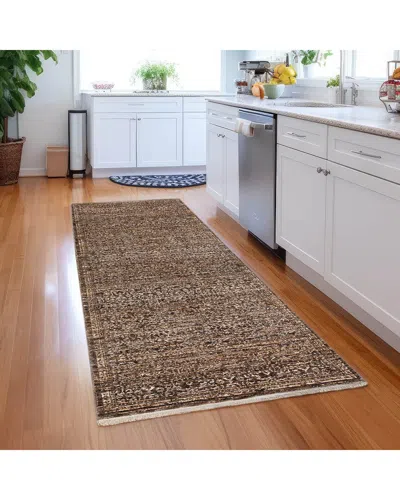 Addison Rugs Yarra Rug In Brown