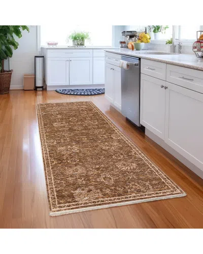 Addison Rugs Yarra Rug In Brown