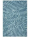 Addison Rugs Yuma Indoor/outdoor Washable Rug In Blue