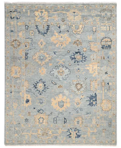Addison Timeless Rug Designs Lagos S3414 6' X 9' Area Rug In Gray
