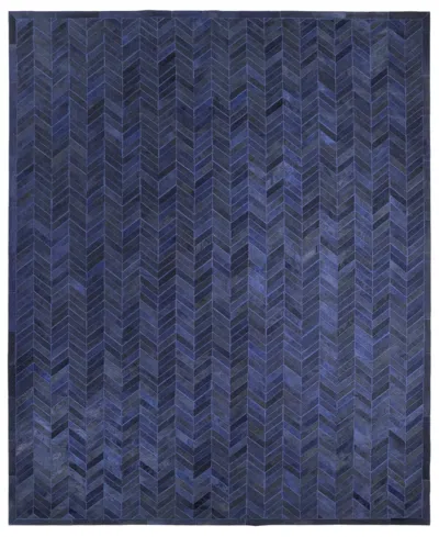 Addison Timeless Rug Designs Meir S3339 10' X 14' Area Rug In Blue