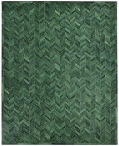 Addison Timeless Rug Designs Meir S3339 10' X 14' Area Rug In Green