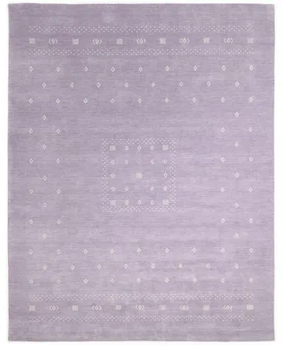Addison Timeless Rug Designs Simi S9417 10' X 14' Area Rug In Purple