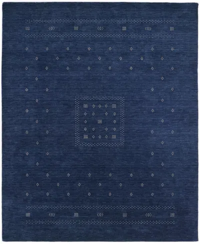 Addison Timeless Rug Designs Simi S9417 2'6" X 8' Runner Area Rug In Blue