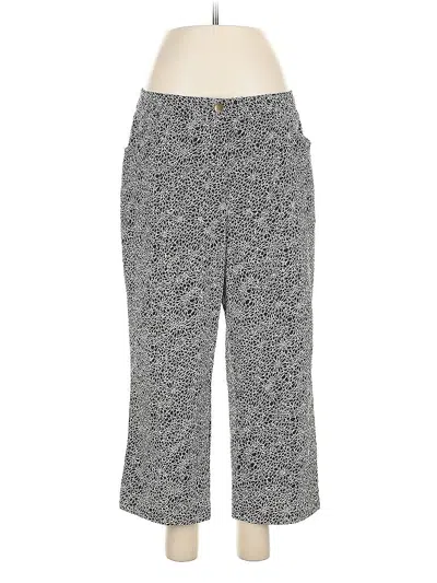 Pre-owned Additions By Chico's Casual Pants In Black