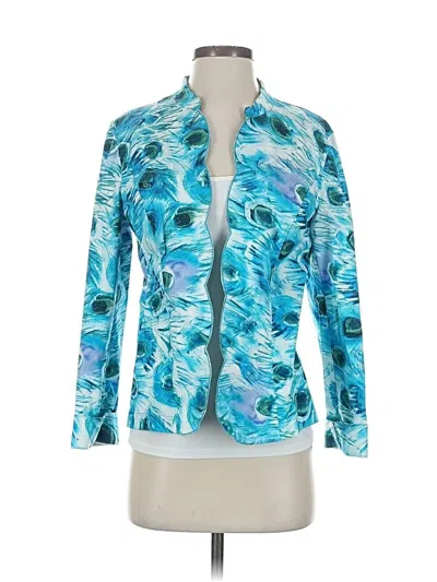 Pre-owned Additions By Chico's Jacket In Blue