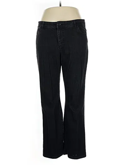 Pre-owned Additions By Chico's Jeans In Black