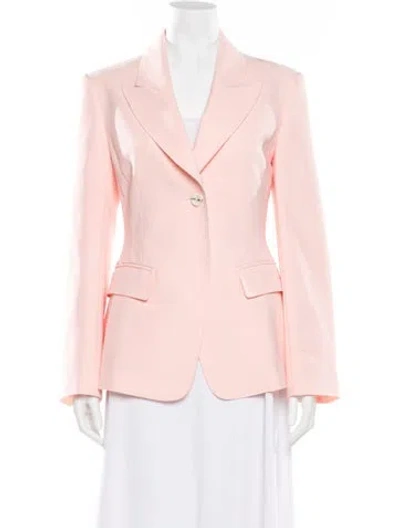 Pre-owned Adeam Blazer In Pink