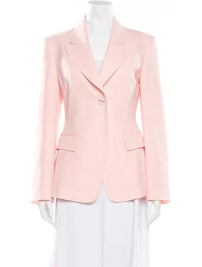 Pre-owned Adeam Blazer In Pink