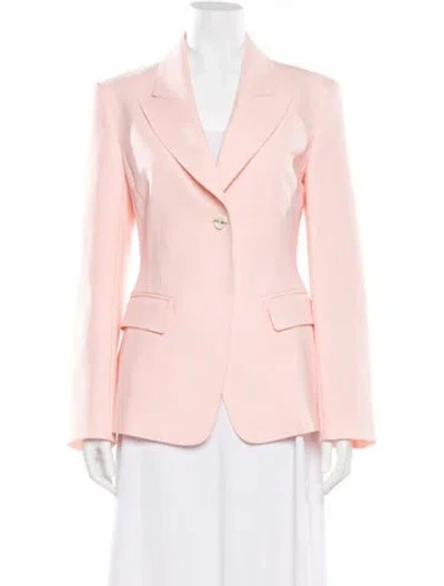 Pre-owned Adeam Blazer In Pink