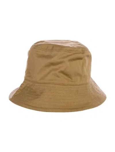 Pre-owned Adeam Bucket Hat In Neutral