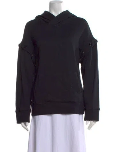 Pre-owned Adeam Crew Neck Sweater In Blue