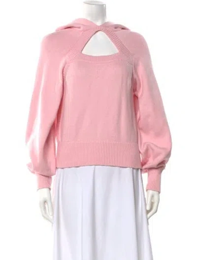 Pre-owned Adeam Crew Neck Sweater W/ Tags In Pink