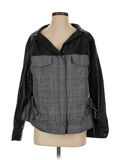 Pre-owned Adeam Jacket In Gray