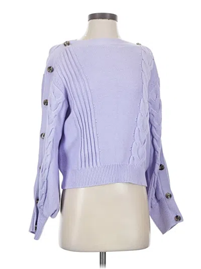 Pre-owned Adeam Pullover Sweater In Purple