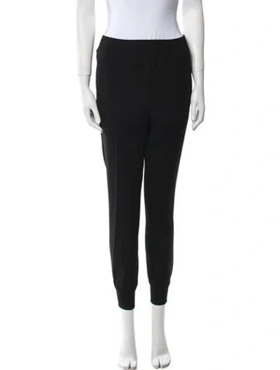 Pre-owned Adeam Skinny Leg Pants In Black