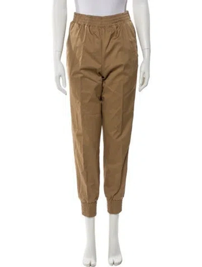 Pre-owned Adeam Skinny Leg Pants In Brown