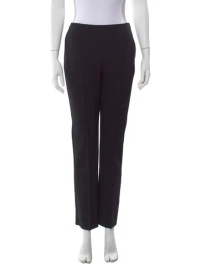 Pre-owned Adeam Straight Leg Pants W/ Tags In Black