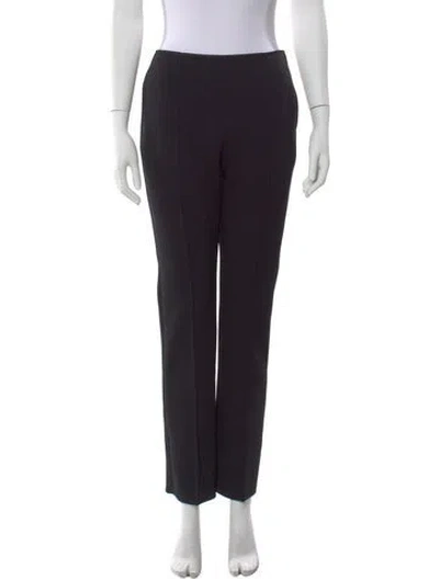 Pre-owned Adeam Straight Leg Pants W/ Tags In Black