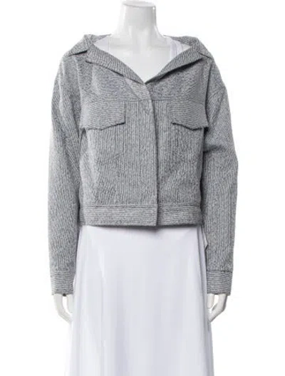 Pre-owned Adeam Striped Jacket In Multi