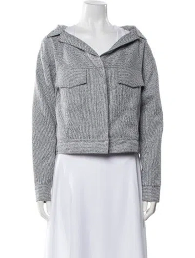 Pre-owned Adeam Striped Jacket In Multi