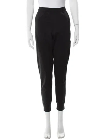 Pre-owned Adeam Sweatpants In Black